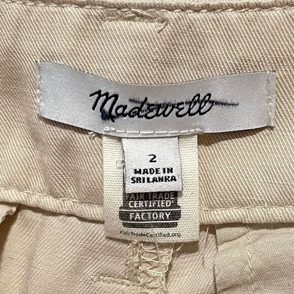 Madewell NWT The Harlow Wide-Leg Pants Size 2 in Harvest Moon - Picture 13 of 15